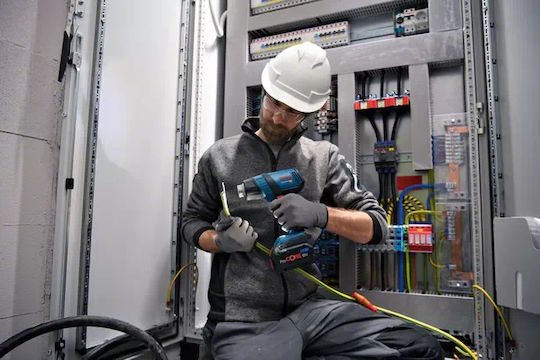Bosch GHG 18V-50 Πιστόλι Θερμού Αέρα Solo με Ρύθμιση Θερμοκρασίας εως και 500°C