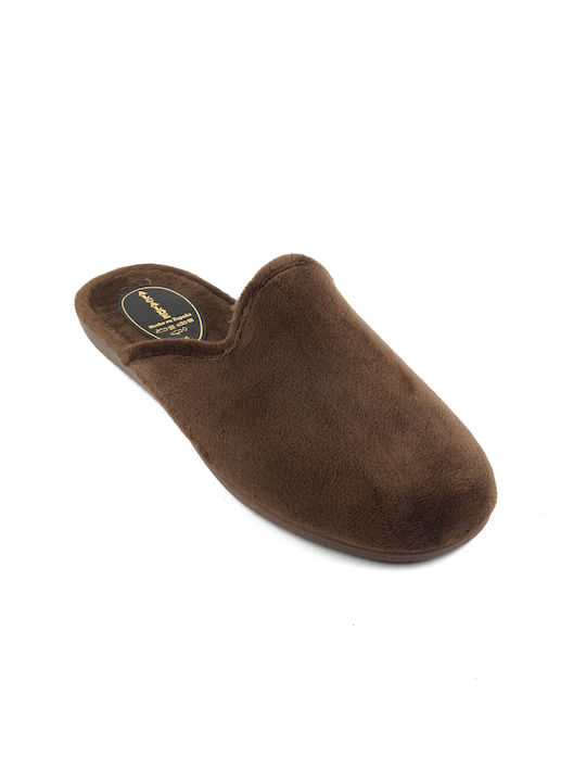 Men's slipper - ALCALDE - Coffee