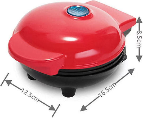 Factory WP-MK03 Mini Waffle Maker for Heart Waffles 350W