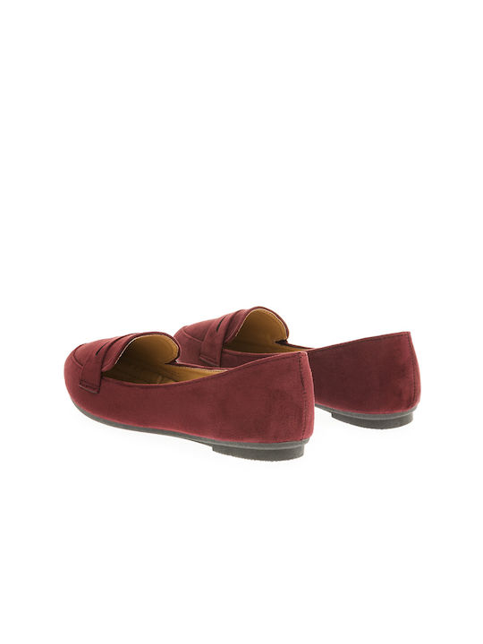 Biber Ballerina - FSHOES - Bordeaux