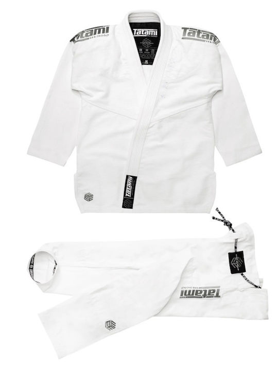 Tatami black label Estilo BJJ Gi -white/grey