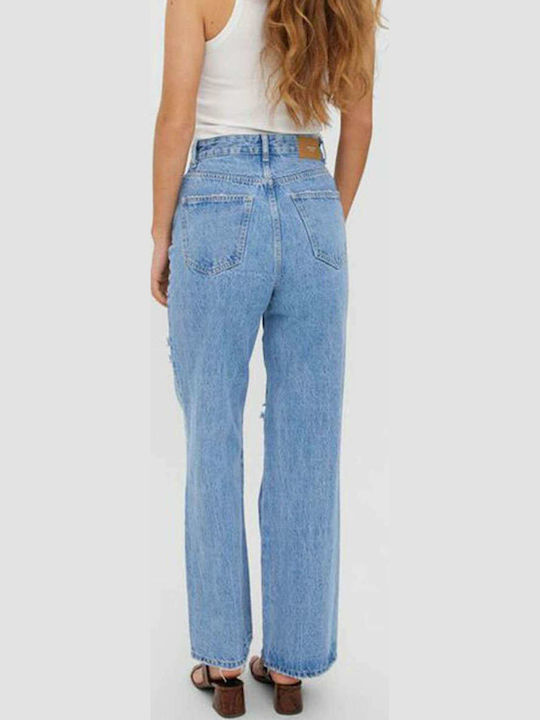 Vero Moda Hochgebirg Damen Jeans Hosen Mit Rissen