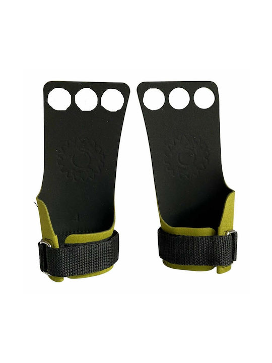 Wodproof Gear Competition Lizard 3 Holes Men's Crossfit Gripper Gloves