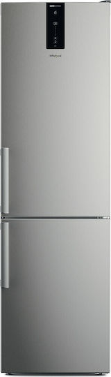 Whirlpool Combină frigorifică 367lt Total NoFrost Î202.7xL59.6xA67.8cm. Inox W7X 92O OX H