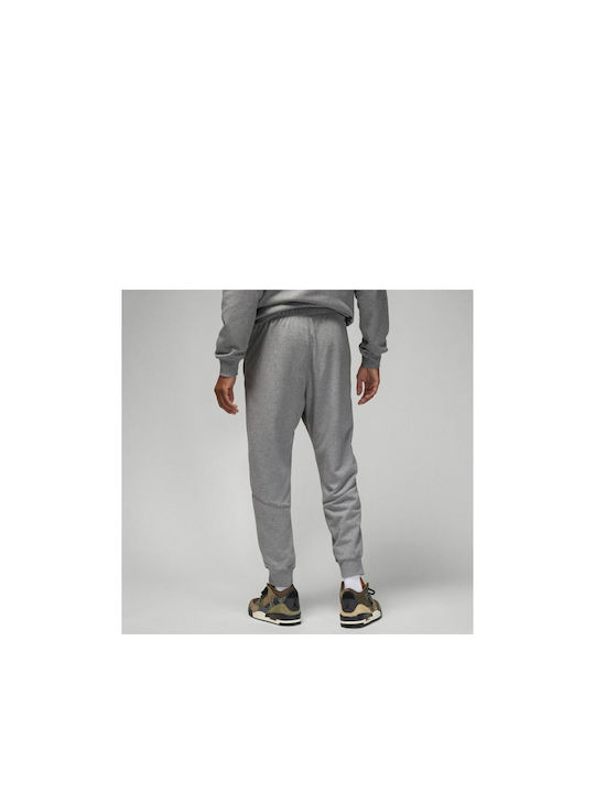 Jordan Men's Sweatpants with Rubber Gray