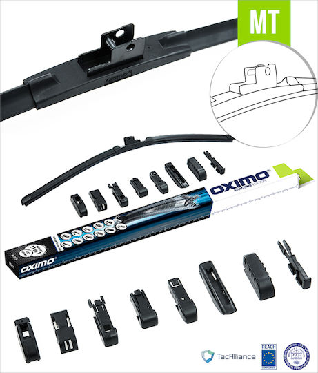 Oximo Oximo Car Wiper Blade Driver Wiper Length 700mm