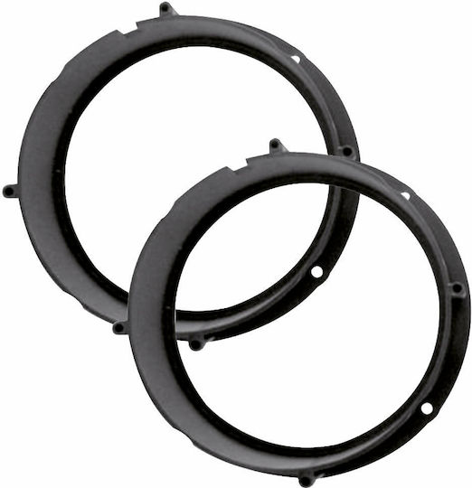 Phonocar Βάσεις Ηχείων Μπροστινές 165mm για Seat Mii, Skoda Citigo, Volkswagen Amarok / Golf / Up 2τμχ