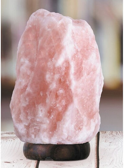 Rabalux Rock Lustră Decorativă Sare Himalaya cu Soclu pentru Bec E14 Portocaliu