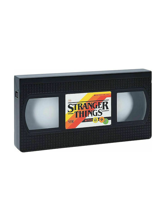 Paladone Smart Διακοσμητικό Φωτιστικό Stranger Things - VHS Logo Light LED Πίνακας