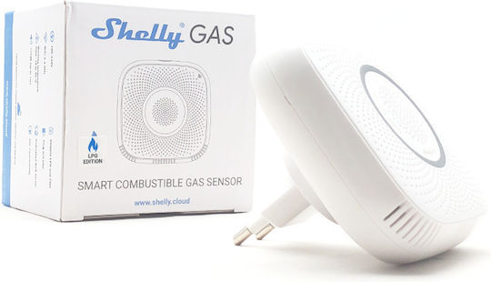 Shelly Gas CNG Ανιχνευτής Φυσικού Αερίου Wi-Fi