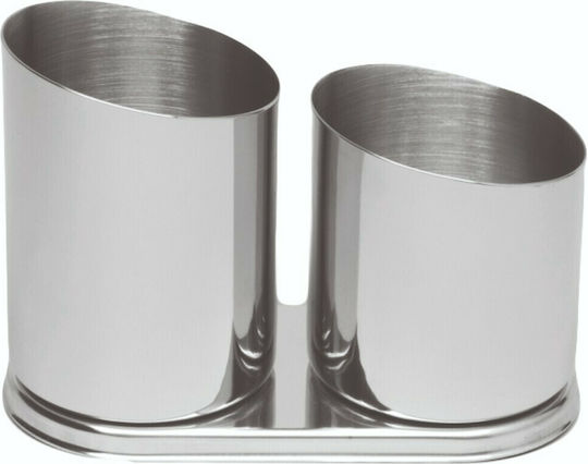 GTSA Metallic Straw Case with Dimension 15.5x15.5x5.8cm