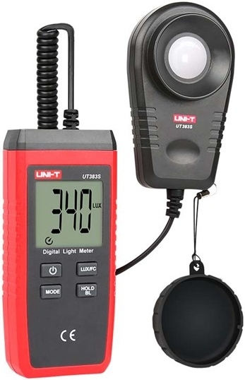 Uni-T Photometer 199900 Lux UT383S