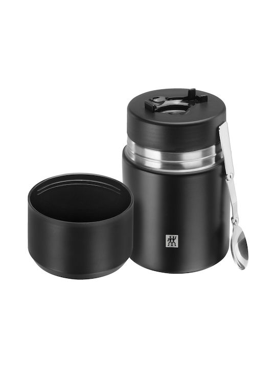 Zwilling J.A. Henckels Кутия за обяд Термос Inox Черен 700мл 1бр
