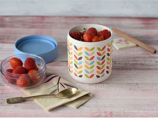 Chic Mic Bioloco Plant Woman Lunchbox Bamboo Mehrfarbig 700ml 1Stück