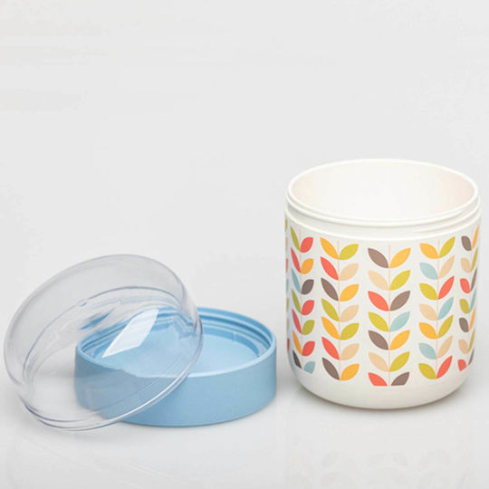 Chic Mic Bioloco Plant Woman Lunchbox Bamboo Mehrfarbig 700ml 1Stück