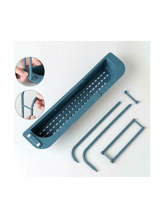 GlobalExpress Plastic Blue Kitchen Sink Organizer