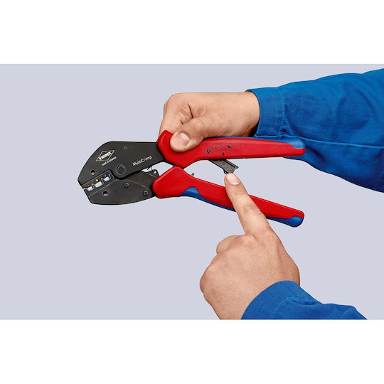 Knipex Πρέσα Ακροδεκτών (Μήκος 250mm)