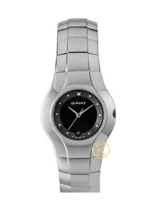 Gant Watch with Silver Metal Bracelet