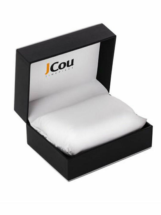 Jcou Queen's Mini Ρολόι Μπαταρίας με Μεταλλικό Μπρασελέ Jcou Queen's Mini Ρολόι Μπαταρίας με Μεταλλικό Μπρασελέ