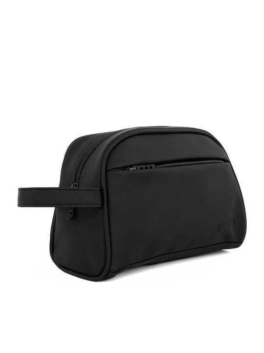 Toiletry Bag Necessity in Black color 23cm