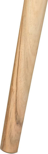 Sekretärin-Schreibtisch aus Massivholz Braun 115x50x76cm