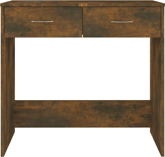 Desk Wooden Smoky Oak 80x40x75cm