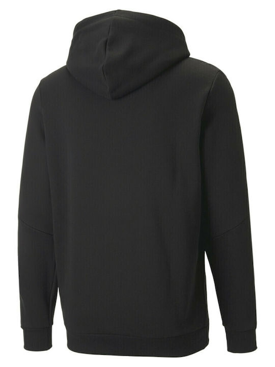 Essentials Sweatshirt with Hood Black