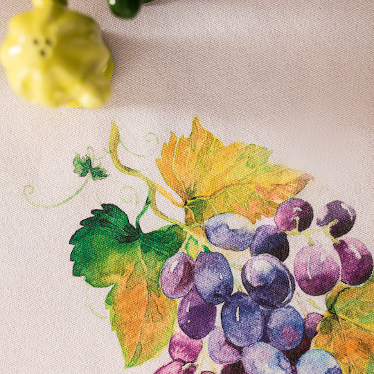 Gofis Home Appetizers 672 Σουπλά Υφασμάτινο Πολύχρωμο 48x35cm