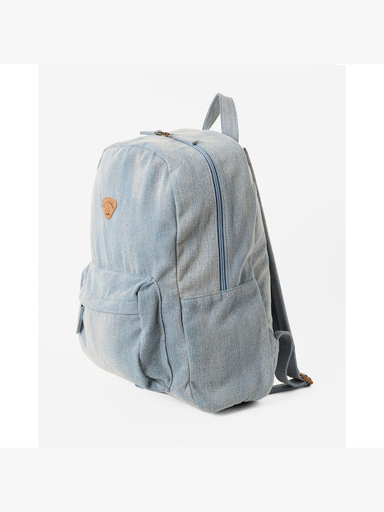 Billabong Schools Out Schulranzen Rucksack Junior High-High School in Hellblau Farbe 20Es