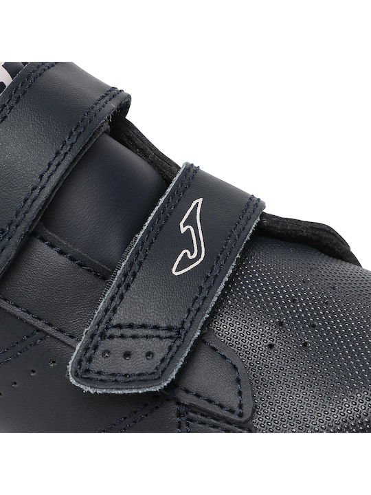Play Kids Sneakers with Scratch Navy Blue