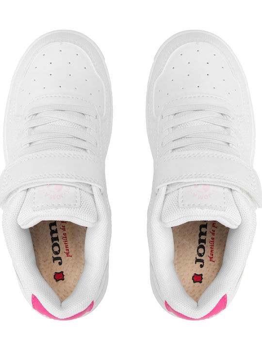 Harvard Παιδικά Sneakers με Σκρατς Λευκά