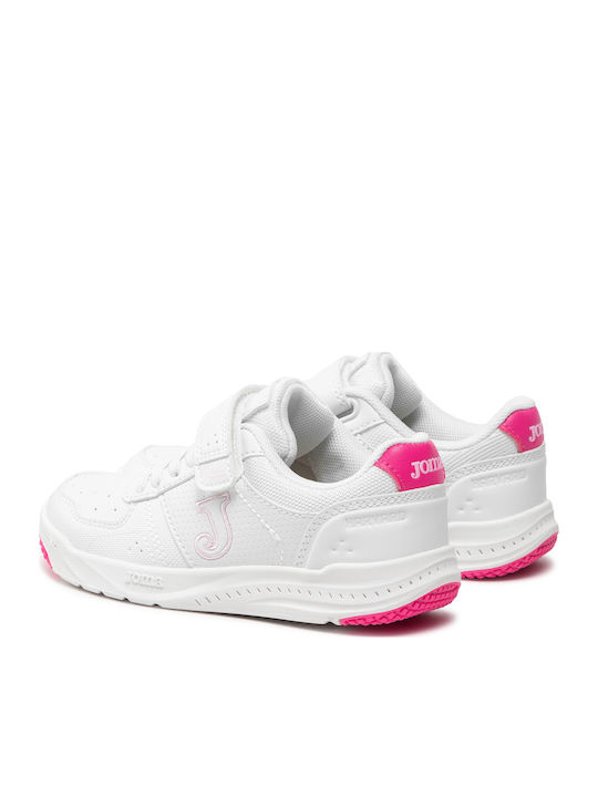 Harvard Παιδικά Sneakers με Σκρατς Λευκά