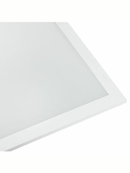 Elvhx Παραλληλόγραμμο Χωνευτό LED Panel 45W με Ψυχρό Λευκό Φως 6500K 119.5x29.5εκ.