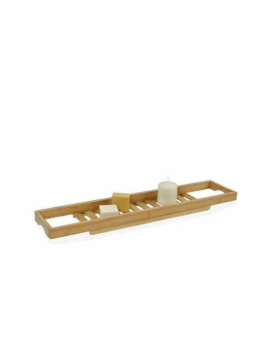 Andrea House Badezimmerregal Bamboo mit 1 Regal 70x15x5cm