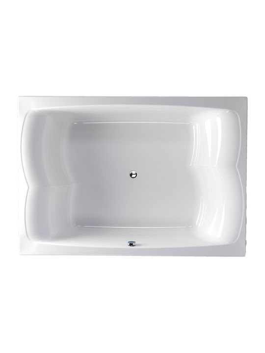Carron Bathrooms Celsius Duo CRN Μπανιέρα Ακρυλική 200x140cm