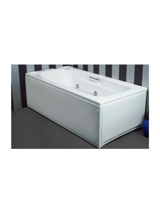 Sanitec Ornella Acrylic Bathtub 150x82cm