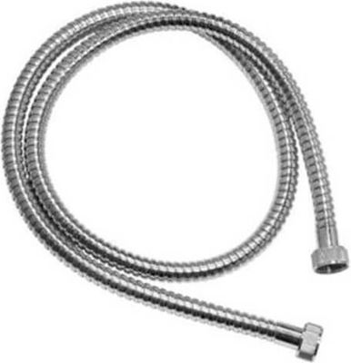 Ferro Metallic Shower Hose Silver W45 200cm (1/2")