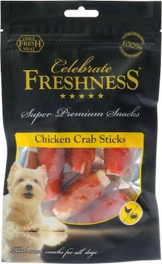Celebrate Freshness Crab Sticks für Hunde Diät ohne Getreide mit Huhn 100gr 84023