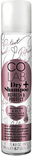 Colab Hair Refresh & Protect Dry Shampoos Volume for Dry Hair 200ml