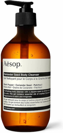 Aesop Coriander Seed Shower Gel με Αντιμικροβιακή δράση 500ml