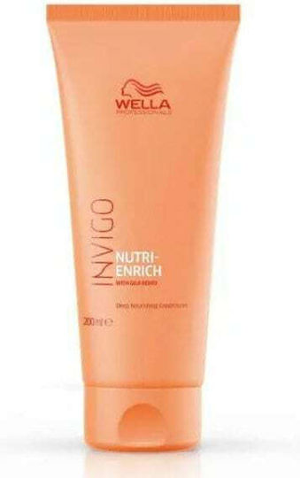 Wella Invigo Nutri-Enrich Balsam de păr de reconstrucție/nutriție 200ml