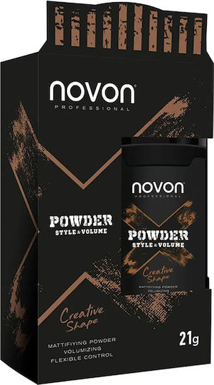 Novon Professional Style & Volume Hair Powder 21gr