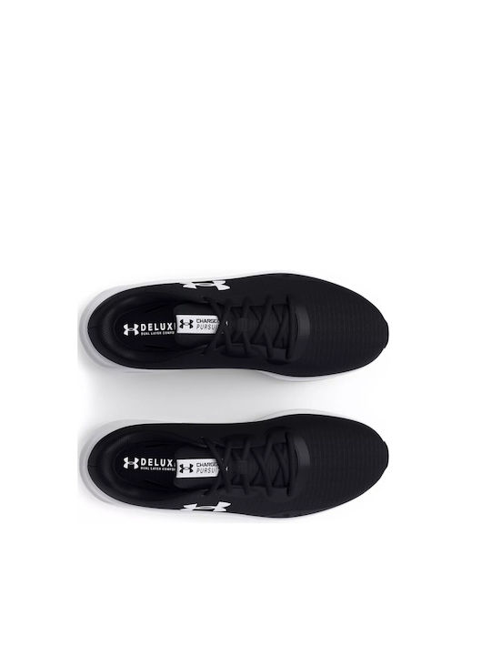 Pursuit 3 Tech Ανδρικά Αθλητικά Παπούτσια Running Black / White