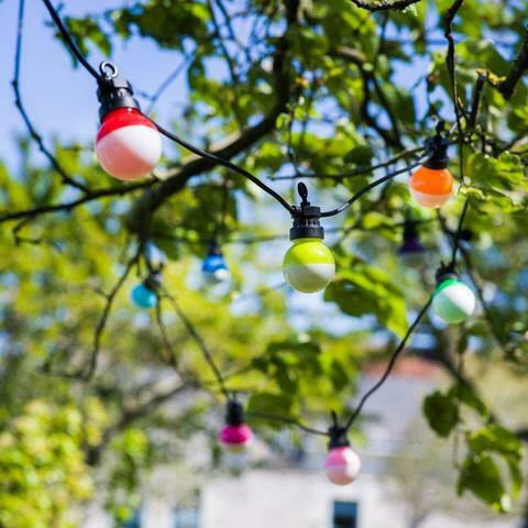 La Case de Cousin Paul Guirlandă de lumină pentru copii Lumini LED Plastic Bora-Bora