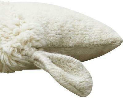 Lorena Canals Παιδικό Διακοσμητικό Μαξιλάρι Nose Sheep Pink 35x35εκ.