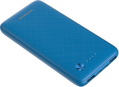 Riversong Horizon 10 Power Bank 10000mAh cu 2 Porturi USB-A Albastru