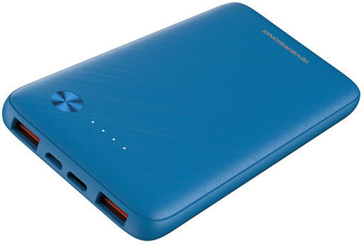 Riversong Horizon 10 Power Bank 10000mAh cu 2 Porturi USB-A Albastru