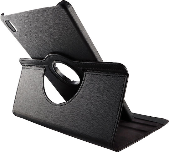 Volte-Tel Leder Klappdeckel Rotierende Schwarze (Lenovo Tab P11 Pro)