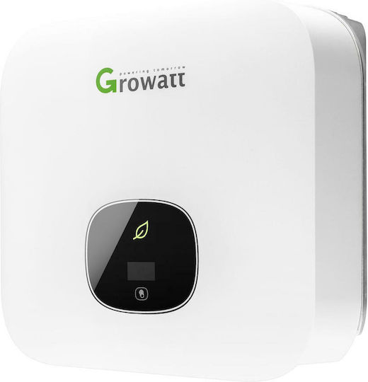 Growatt Инвертор Чиста Синусоидална Вълна Мощност 5000W с Входно Напрежение 230V Трифазен MIN 5000 TL-X