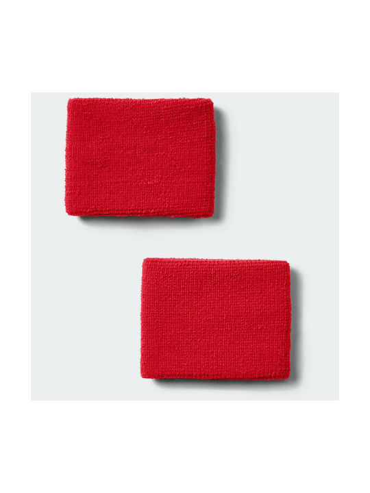 Under Armour Performance Athletic Wristbands Red